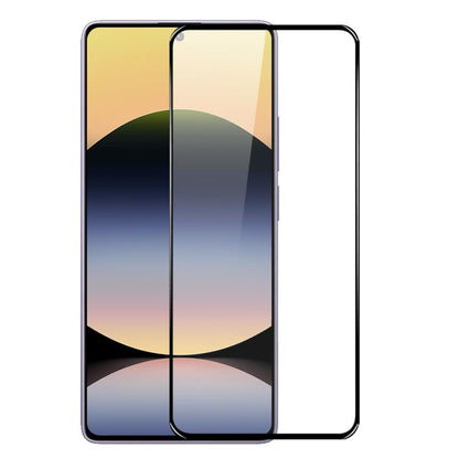 NORTHJO A++ 0.3mm Full Glue Silk Printing Tempered Glass Film, For Xiaomi Redmi A5 4G 171.7mm, For Xiaomi Redmi Note 14S 4G, For Xiaomi Redmi Note 14 4G 164.84mm, For Xiaomi Redmi Note 14 4G 163.25mm, For Xiaomi Redmi Note 14 5G