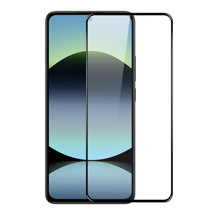 NORTHJO A++ 0.3mm Full Glue Silk Printing Tempered Glass Film, For Xiaomi Redmi A5 4G 171.7mm, For Xiaomi Redmi Note 14S 4G, For Xiaomi Redmi Note 14 4G 164.84mm, For Xiaomi Redmi Note 14 4G 163.25mm, For Xiaomi Redmi Note 14 5G