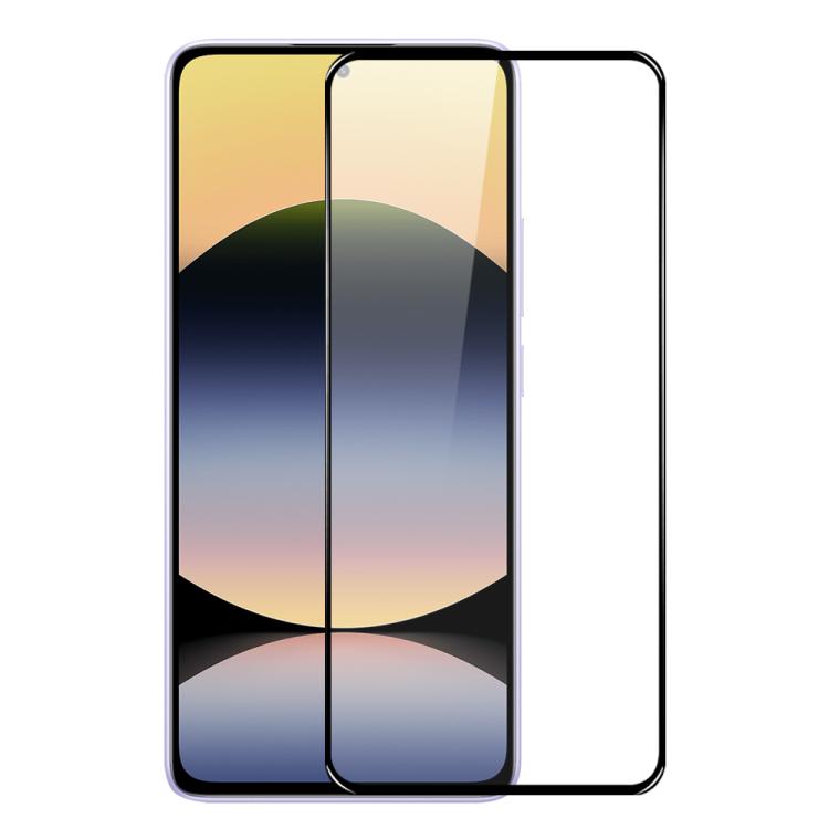 NORTHJO A++ 0.3mm Full Glue Silk Printing Tempered Glass Film, For Xiaomi Redmi A5 4G 171.7mm, For Xiaomi Redmi Note 14S 4G, For Xiaomi Redmi Note 14 4G 164.84mm, For Xiaomi Redmi Note 14 4G 163.25mm, For Xiaomi Redmi Note 14 5G