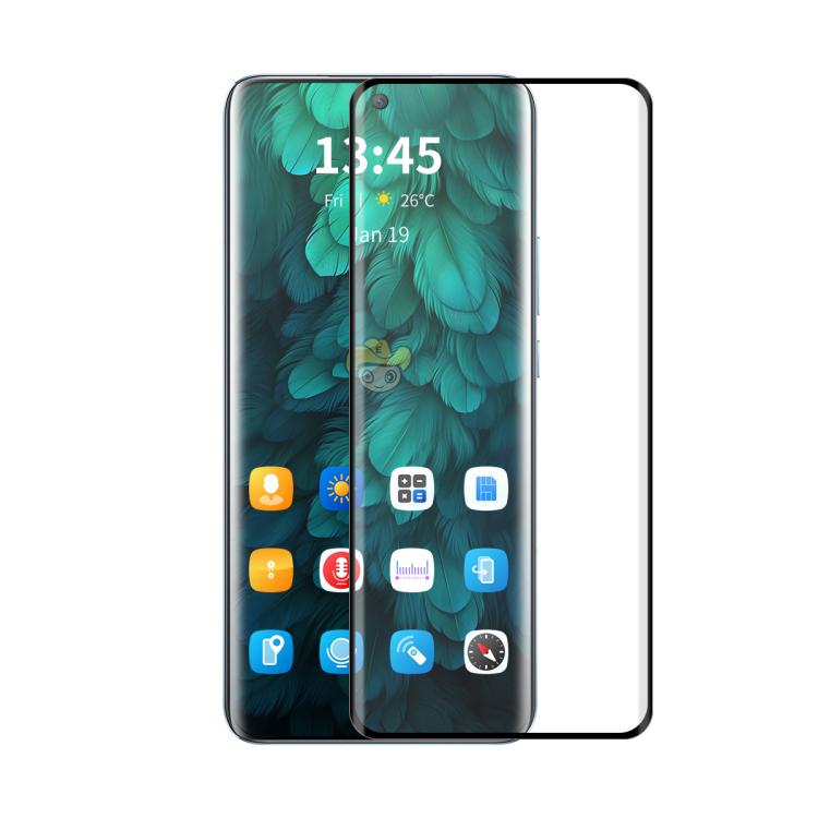 ENKAY Hat-Prince 3D Curved Heat Bending Full Coverage Tempered Glass Film, For Motorola Edge 70 Fusion / 70 Fusion+, For Motorola Edge 60 Fusion