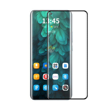 ENKAY Hat-Prince 3D Curved Heat Bending Full Coverage Tempered Glass Film, For Motorola Edge 70 Fusion / 70 Fusion+, For Motorola Edge 60 Fusion