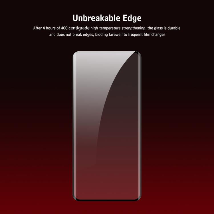 ENKAY Hat-Prince 3D Curved Heat Bending Full Coverage Tempered Glass Film, For Motorola Edge 70 Fusion / 70 Fusion+, For Motorola Edge 60 Fusion