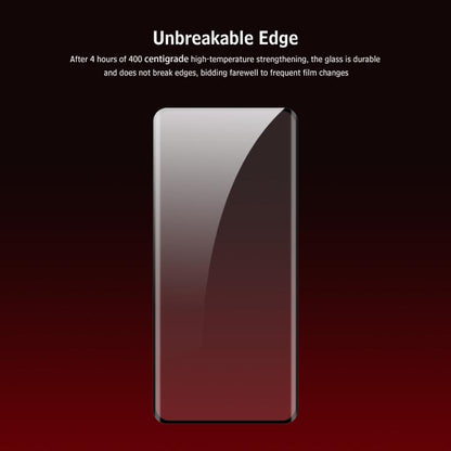 ENKAY Hat-Prince 3D Curved Heat Bending Full Coverage Tempered Glass Film, For Motorola Edge 70 Fusion / 70 Fusion+, For Motorola Edge 60 Fusion