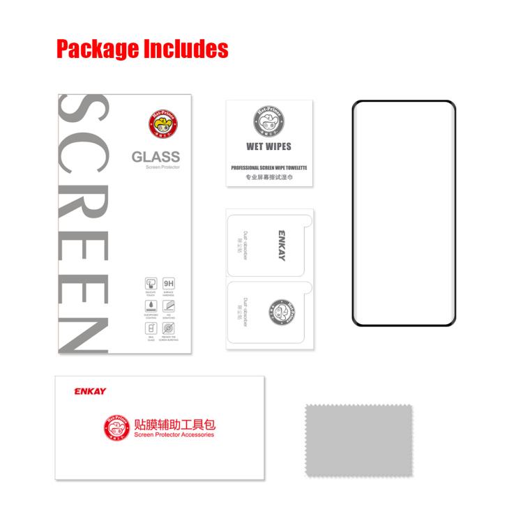 ENKAY Hat-Prince 3D Curved Heat Bending Full Coverage Tempered Glass Film, For Motorola Edge 70 Fusion / 70 Fusion+, For Motorola Edge 60 Fusion