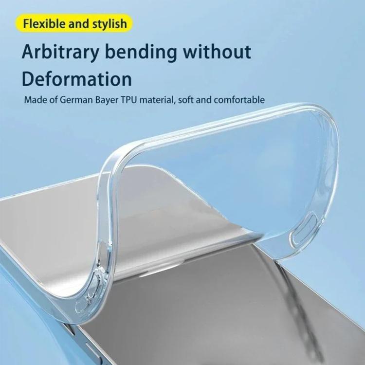 Kalebol 1.5mm Thickened Rounded Corner Transparency TPU Phone Case, For Nothing Phone 4a Pro, For Nothing Phone 4a, For Nothing Phone 3a, For Nothing Phone 3a Pro
