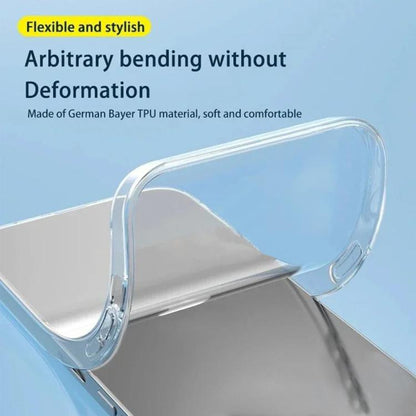 Kalebol 1.5mm Thickened Rounded Corner Transparency TPU Phone Case, For Nothing Phone 4a Pro, For Nothing Phone 4a, For Nothing Phone 3a, For Nothing Phone 3a Pro