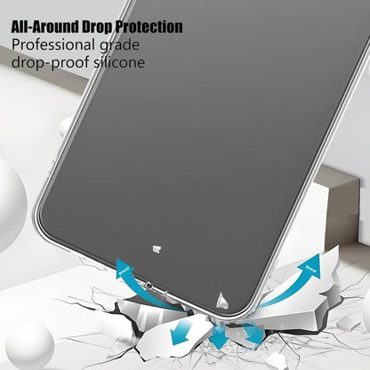 Kalebol 1.5mm Thickened Rounded Corner Transparency TPU Phone Case, For Nothing Phone 4a Pro, For Nothing Phone 4a, For Nothing Phone 3a, For Nothing Phone 3a Pro