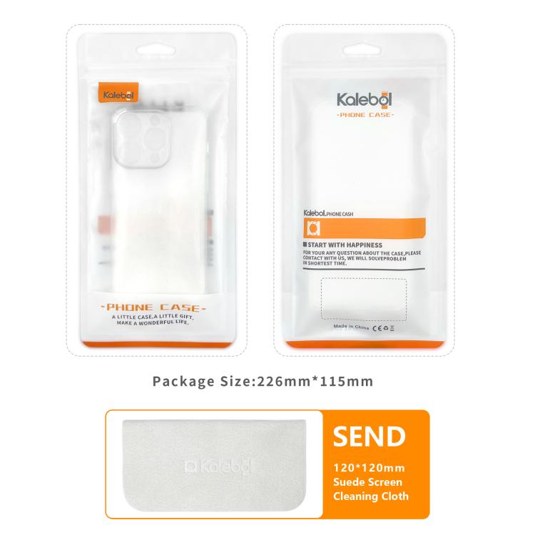 Kalebol 1.5mm Thickened Rounded Corner Transparency TPU Phone Case, For Nothing Phone 4a Pro, For Nothing Phone 4a, For Nothing Phone 3a, For Nothing Phone 3a Pro