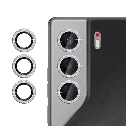 Kalebol Individual Camera Lens Diamond Ring Protector, For Tecno Camon 40 Pro 4G, For Tecno Camon 40, For Tecno Pop 9, For Tecno Pop 8