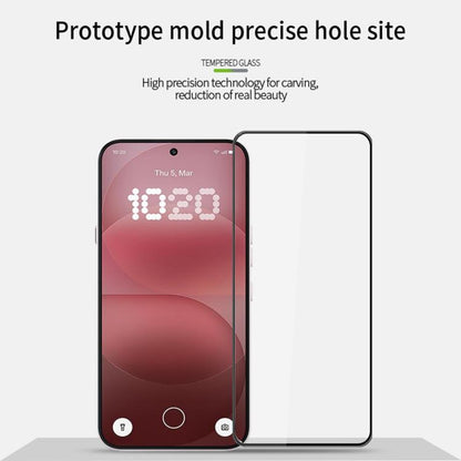 MOFI 9H 3D Explosion-proof Curved Screen Tempered Glass Film, For Nothing Phone 4a Pro, For Nothing Phone 4a, For Nothing Phone 3, For Nothing CMF Phone 2 Pro, For Nothing Phone 3a / 3a Pro