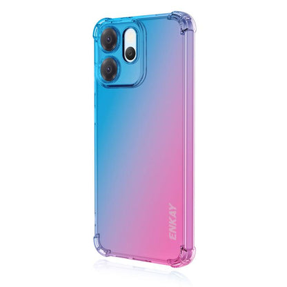 ENKAY Hat-Prince Gradient Airbag TPU Phone Case, For OPPO Reno16 F 5G Global, For OPPO Reno16 5G Global, For OPPO Reno14 F 5G, For OPPO A5 5G Global, For OPPO A6x / A6 4G / 5G, For OPPO Reno 15c / Reno15 Global, For OPPO A5 Pro 4G / 5G