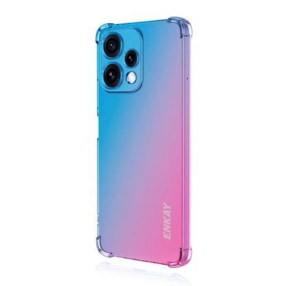 ENKAY Hat-Prince Gradient Airbag TPU Phone Case, For OPPO Reno16 F 5G Global, For OPPO Reno16 5G Global, For OPPO Reno14 F 5G, For OPPO A5 5G Global, For OPPO A6x / A6 4G / 5G, For OPPO Reno 15c / Reno15 Global, For OPPO A5 Pro 4G / 5G