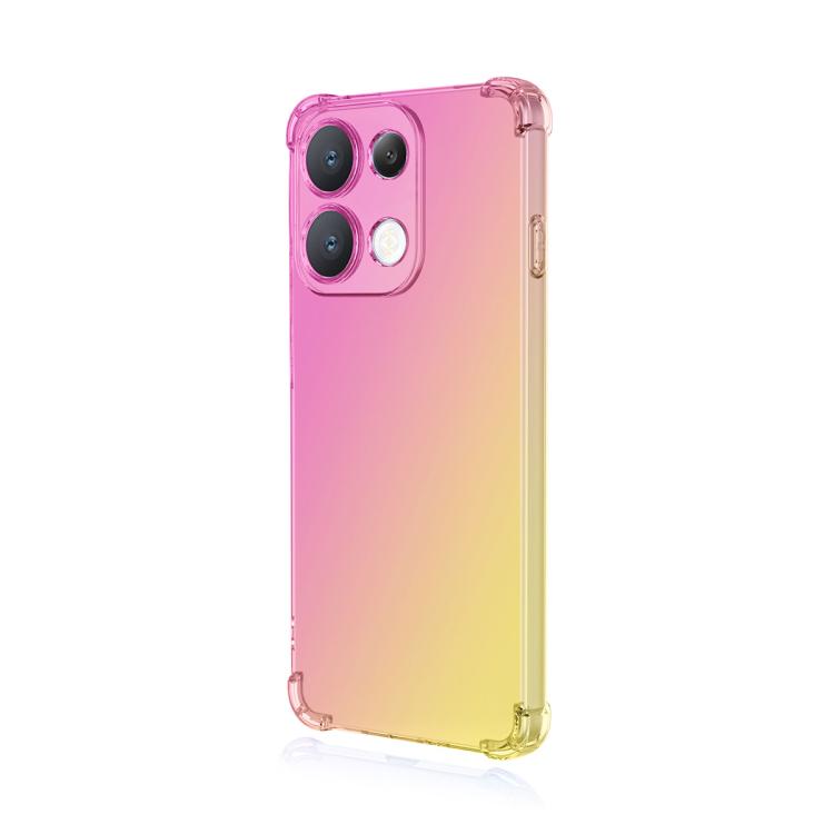 ENKAY Hat-Prince Gradient Airbag TPU Phone Case, For OPPO Reno16 F 5G Global, For OPPO Reno16 5G Global, For OPPO Reno14 F 5G, For OPPO A5 5G Global, For OPPO A6x / A6 4G / 5G, For OPPO Reno 15c / Reno15 Global, For OPPO A5 Pro 4G / 5G