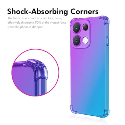 ENKAY Hat-Prince Gradient Airbag TPU Phone Case, For OPPO Reno16 F 5G Global, For OPPO Reno16 5G Global, For OPPO Reno14 F 5G, For OPPO A5 5G Global, For OPPO A6x / A6 4G / 5G, For OPPO Reno 15c / Reno15 Global, For OPPO A5 Pro 4G / 5G