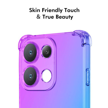 ENKAY Hat-Prince Gradient Airbag TPU Phone Case, For OPPO Reno16 F 5G Global, For OPPO Reno16 5G Global, For OPPO Reno14 F 5G, For OPPO A5 5G Global, For OPPO A6x / A6 4G / 5G, For OPPO Reno 15c / Reno15 Global, For OPPO A5 Pro 4G / 5G