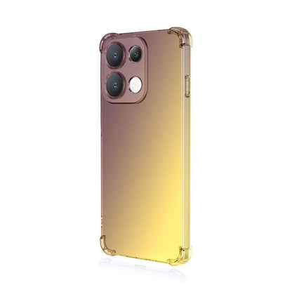 ENKAY Hat-Prince Gradient Airbag TPU Phone Case, For OPPO Reno16 F 5G Global, For OPPO Reno16 5G Global, For OPPO Reno14 F 5G, For OPPO A5 5G Global, For OPPO A6x / A6 4G / 5G, For OPPO Reno 15c / Reno15 Global, For OPPO A5 Pro 4G / 5G