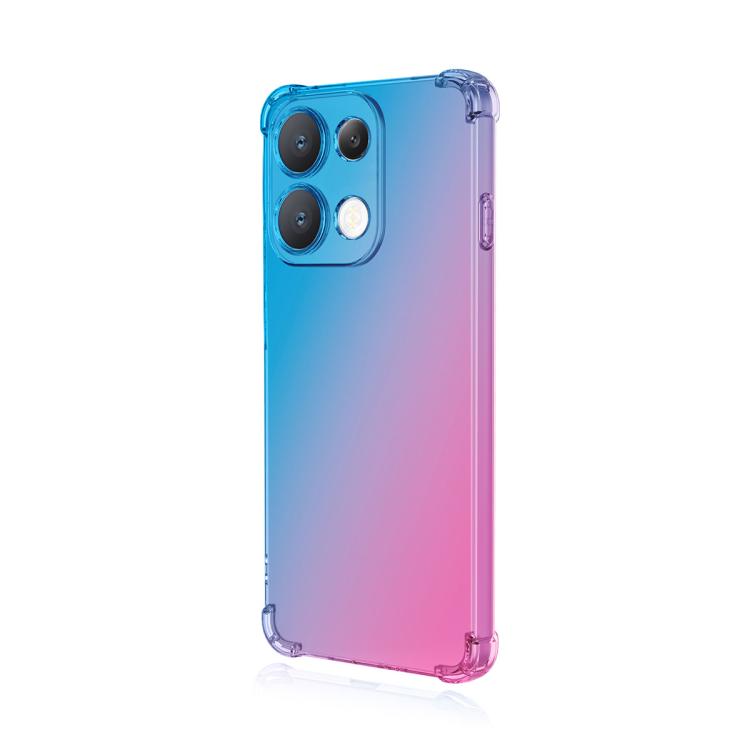 ENKAY Hat-Prince Gradient Airbag TPU Phone Case, For OPPO Reno16 F 5G Global, For OPPO Reno16 5G Global, For OPPO Reno14 F 5G, For OPPO A5 5G Global, For OPPO A6x / A6 4G / 5G, For OPPO Reno 15c / Reno15 Global, For OPPO A5 Pro 4G / 5G