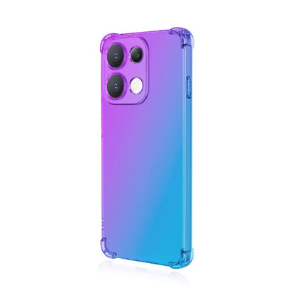 ENKAY Hat-Prince Gradient Airbag TPU Phone Case, For OPPO Reno16 F 5G Global, For OPPO Reno16 5G Global, For OPPO Reno14 F 5G, For OPPO A5 5G Global, For OPPO A6x / A6 4G / 5G, For OPPO Reno 15c / Reno15 Global, For OPPO A5 Pro 4G / 5G