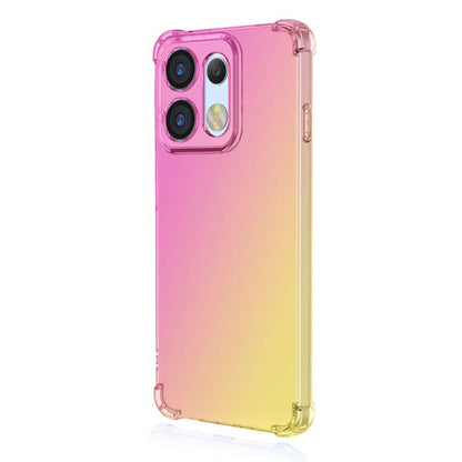 ENKAY Hat-Prince Gradient Airbag TPU Phone Case, For OPPO Reno16 F 5G Global, For OPPO Reno16 5G Global, For OPPO Reno14 F 5G, For OPPO A5 5G Global, For OPPO A6x / A6 4G / 5G, For OPPO Reno 15c / Reno15 Global, For OPPO A5 Pro 4G / 5G