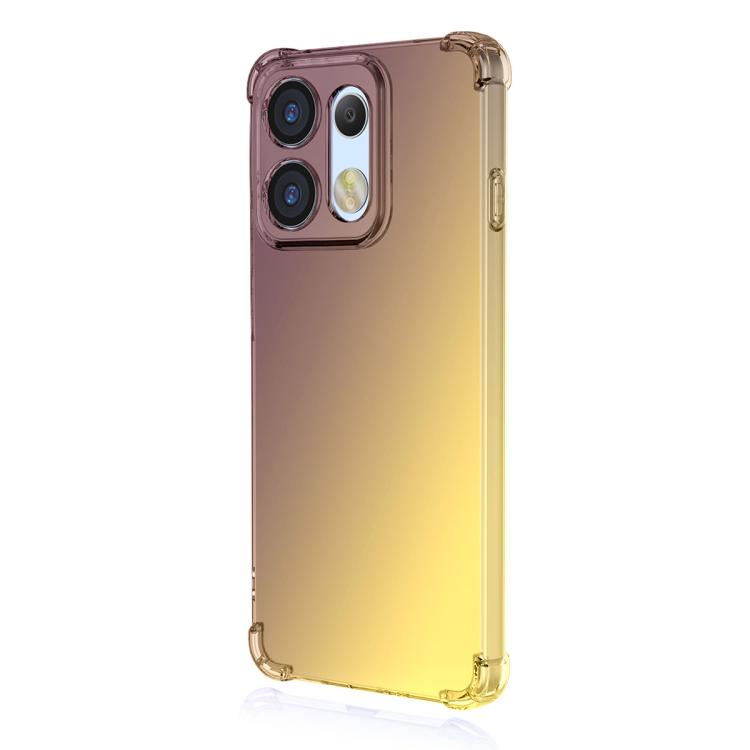 ENKAY Hat-Prince Gradient Airbag TPU Phone Case, For OPPO Reno16 F 5G Global, For OPPO Reno16 5G Global, For OPPO Reno14 F 5G, For OPPO A5 5G Global, For OPPO A6x / A6 4G / 5G, For OPPO Reno 15c / Reno15 Global, For OPPO A5 Pro 4G / 5G