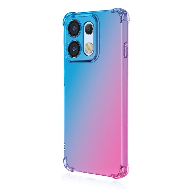 ENKAY Hat-Prince Gradient Airbag TPU Phone Case, For OPPO Reno16 F 5G Global, For OPPO Reno16 5G Global, For OPPO Reno14 F 5G, For OPPO A5 5G Global, For OPPO A6x / A6 4G / 5G, For OPPO Reno 15c / Reno15 Global, For OPPO A5 Pro 4G / 5G