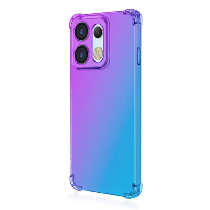 ENKAY Hat-Prince Gradient Airbag TPU Phone Case, For OPPO Reno16 F 5G Global, For OPPO Reno16 5G Global, For OPPO Reno14 F 5G, For OPPO A5 5G Global, For OPPO A6x / A6 4G / 5G, For OPPO Reno 15c / Reno15 Global, For OPPO A5 Pro 4G / 5G