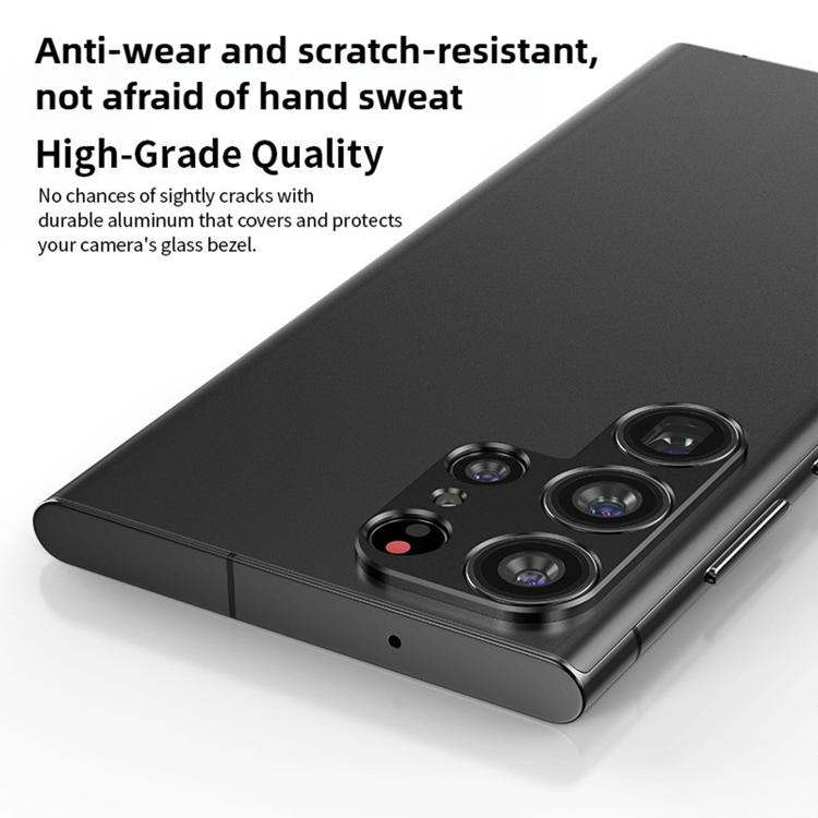 Kalebol Metal Hollow Lens Protection Ring, For Samsung Galaxy S26+ 5G, For Samsung Galaxy S26 Ultra 5G, For Samsung Galaxy S26 5G, For Samsung Galaxy A57 5G, For Samsung Galaxy A37 5G, For Samsung Galaxy Z Flip7 FE, For Samsung Galaxy Z Fold7 5G       ...