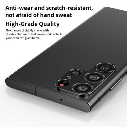 Kalebol Metal Hollow Lens Protection Ring, For Samsung Galaxy S26+ 5G, For Samsung Galaxy S26 Ultra 5G, For Samsung Galaxy S26 5G, For Samsung Galaxy A57 5G, For Samsung Galaxy A37 5G, For Samsung Galaxy Z Flip7 FE, For Samsung Galaxy Z Fold7 5G       ...