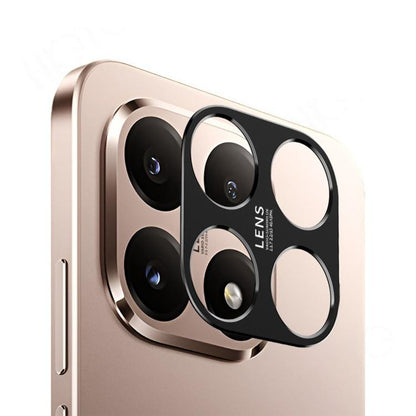 Kalebol Metal Hollow Lens Protection Ring, For Xiaomi 17T Max 5G, For Xiaomi 17T Pro 5G, For Xiaomi 17T 5G, For Redmi K90 Pro Max Champion Edition, For Redmi Note 15 Pro+ 5G Global 163.3mm, For Redmi Note 15 Pro 5G Global 163.6mm                       ...