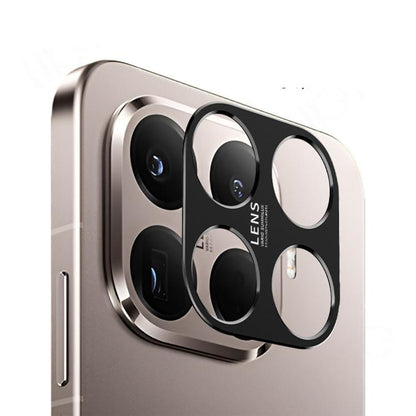 Kalebol Metal Hollow Lens Protection Ring, For Xiaomi 17T Max 5G, For Xiaomi 17T Pro 5G, For Xiaomi 17T 5G, For Redmi K90 Pro Max Champion Edition, For Redmi Note 15 Pro+ 5G Global 163.3mm, For Redmi Note 15 Pro 5G Global 163.6mm                       ...