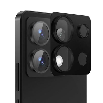 Kalebol Metal Hollow Lens Protection Ring, For Xiaomi 17T Max 5G, For Xiaomi 17T Pro 5G, For Xiaomi 17T 5G, For Redmi K90 Pro Max Champion Edition, For Redmi Note 15 Pro+ 5G Global 163.3mm, For Redmi Note 15 Pro 5G Global 163.6mm                       ...