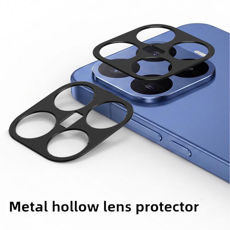 Kalebol Metal Hollow Lens Protection Ring, For Xiaomi 17T Max 5G, For Xiaomi 17T Pro 5G, For Xiaomi 17T 5G, For Redmi K90 Pro Max Champion Edition, For Redmi Note 15 Pro+ 5G Global 163.3mm, For Redmi Note 15 Pro 5G Global 163.6mm                       ...