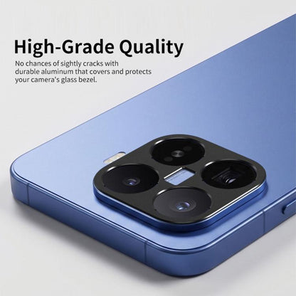 Kalebol Metal Hollow Lens Protection Ring, For Xiaomi 17T Max 5G, For Xiaomi 17T Pro 5G, For Xiaomi 17T 5G, For Redmi K90 Pro Max Champion Edition, For Redmi Note 15 Pro+ 5G Global 163.3mm, For Redmi Note 15 Pro 5G Global 163.6mm                       ...
