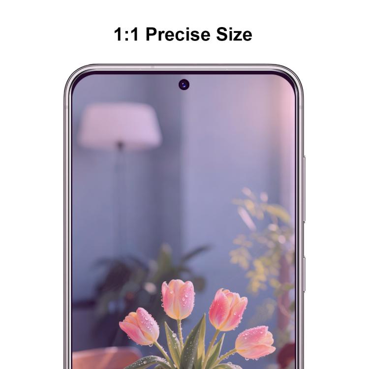 JUNSUNMAY 25 PCS/Pack Anti-Blue Light Clear Tempered Glass Film, For Redmi Note 17 Pro Global 163.5mm, For Xiaomi Poco F9 Ultra 5G, For Xiaomi Poco F9 Pro 5G, For Redmi A7 4G 171.8mm, For Redmi A7 Pro 5G 171mm, For Redmi Note 15 Pro 5G Global 163.6mm  ...