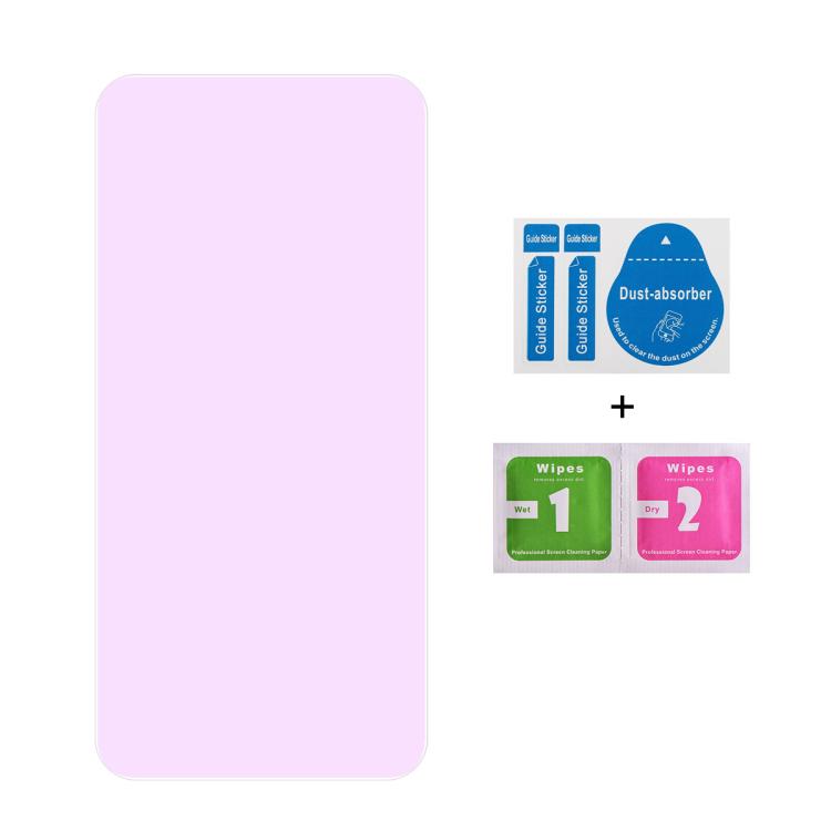 JUNSUNMAY 25 PCS/Pack Anti-Blue Light Clear Tempered Glass Film, For Redmi Note 17 Pro Global 163.5mm, For Xiaomi Poco F9 Ultra 5G, For Xiaomi Poco F9 Pro 5G, For Redmi A7 4G 171.8mm, For Redmi A7 Pro 5G 171mm, For Redmi Note 15 Pro 5G Global 163.6mm  ...
