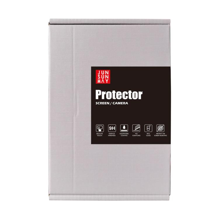 JUNSUNMAY 25 PCS/Pack Anti-Blue Light Clear Tempered Glass Film, For Redmi Note 17 Pro Global 163.5mm, For Xiaomi Poco F9 Ultra 5G, For Xiaomi Poco F9 Pro 5G, For Redmi A7 4G 171.8mm, For Redmi A7 Pro 5G 171mm, For Redmi Note 15 Pro 5G Global 163.6mm  ...