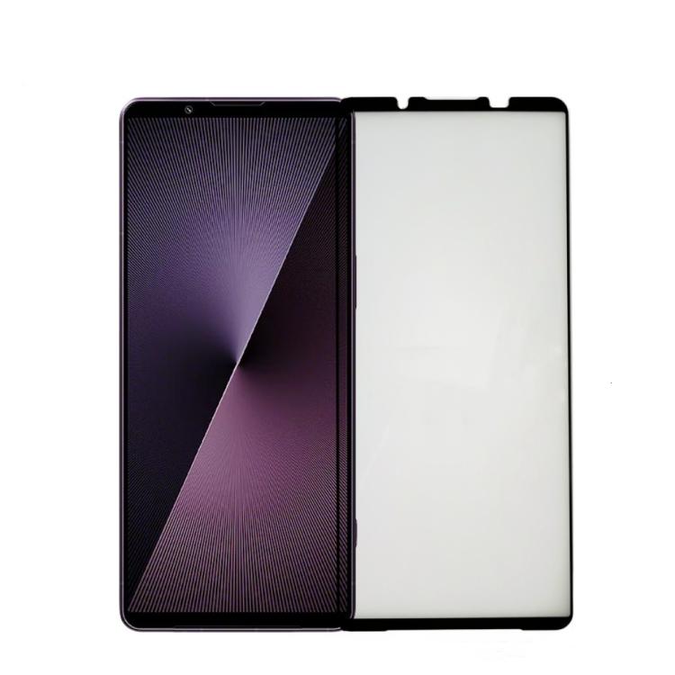 MOFI 9H 3D Explosion-proof Curved Screen Tempered Glass Film, For Sony Xperia 10 VIII, For Sony Xperia 1 VIII, For Sony Xperia 10 VII, For Sony Xperia 1 VII