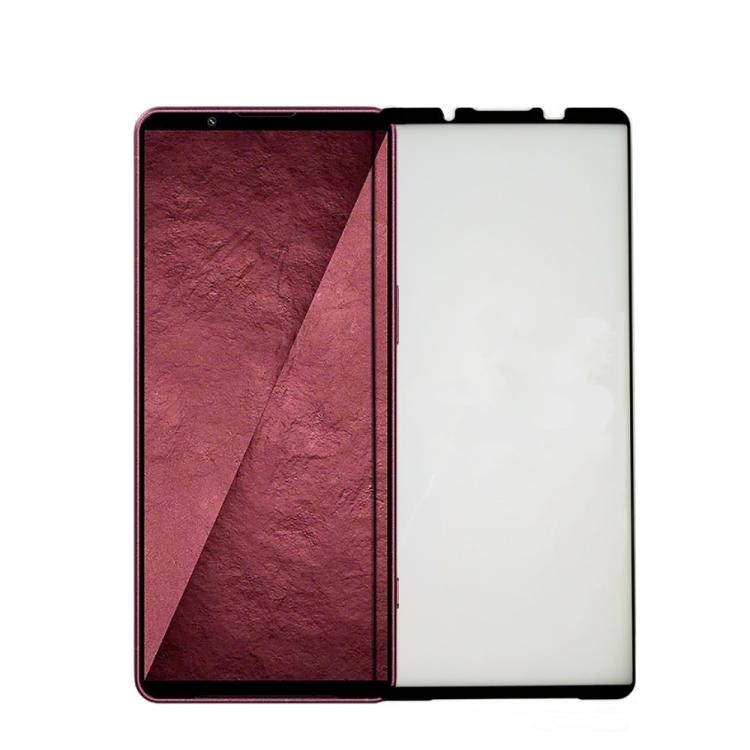 MOFI 9H 3D Explosion-proof Curved Screen Tempered Glass Film, For Sony Xperia 10 VIII, For Sony Xperia 1 VIII, For Sony Xperia 10 VII, For Sony Xperia 1 VII