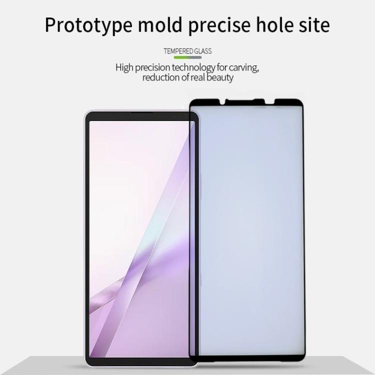 MOFI 9H 3D Explosion-proof Curved Screen Tempered Glass Film, For Sony Xperia 10 VIII, For Sony Xperia 1 VIII, For Sony Xperia 10 VII, For Sony Xperia 1 VII