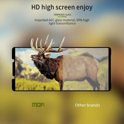 MOFI 9H 3D Explosion-proof Curved Screen Tempered Glass Film, For Sony Xperia 10 VIII, For Sony Xperia 1 VIII, For Sony Xperia 10 VII, For Sony Xperia 1 VII