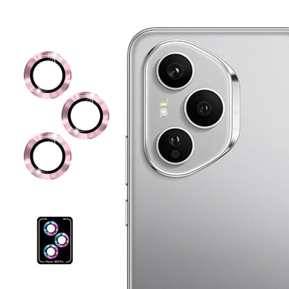 ENKAY Hat-Prince 9H Rear Camera Lens Aluminium Alloy Tempered Glass Film, For Honor 400 Pro Global