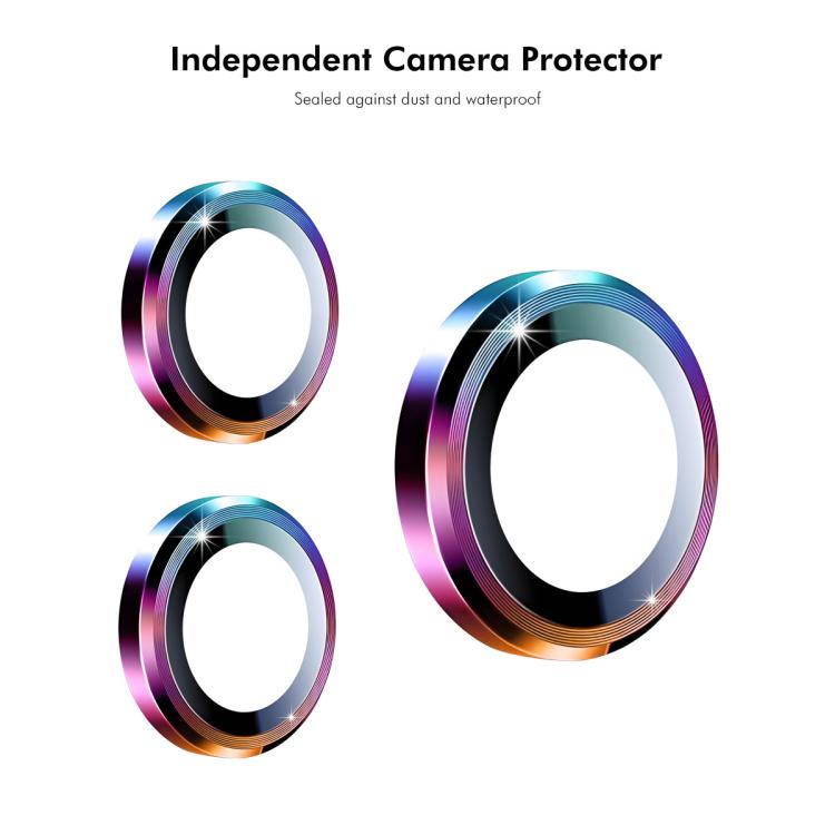ENKAY Hat-Prince 9H Rear Camera Lens Aluminium Alloy Tempered Glass Film, For Honor 400 Pro Global
