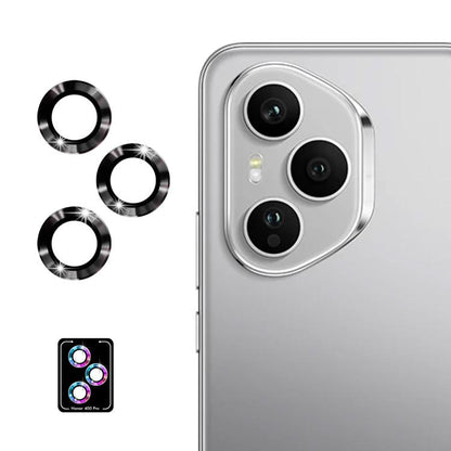 ENKAY Hat-Prince 9H Rear Camera Lens Aluminium Alloy Tempered Glass Film, For Honor 400 Pro Global
