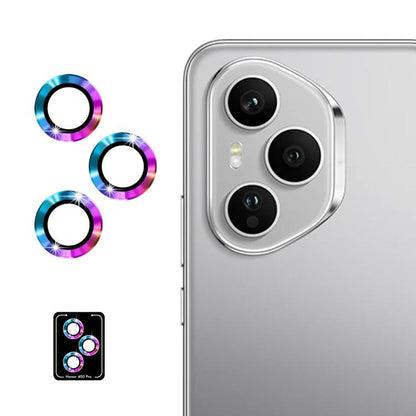 ENKAY Hat-Prince 9H Rear Camera Lens Aluminium Alloy Tempered Glass Film, For Honor 400 Pro Global