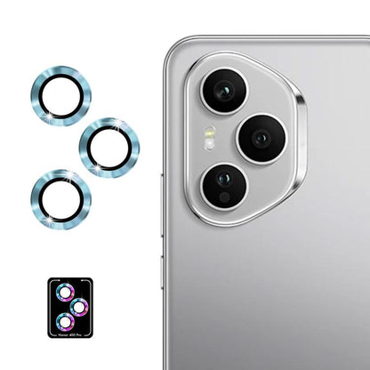 ENKAY Hat-Prince 9H Rear Camera Lens Aluminium Alloy Tempered Glass Film, For Honor 400 Pro Global