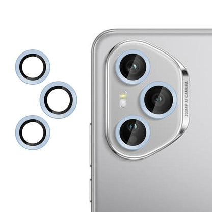 Kalebol No Flicker Ultra-Thin Individual Camera Lens Tempered Glass Film, For Honor 500 Global 155.8mm, For Honor 400 Pro Global 160.8mm, For Honor 400 Lite Global, For Honor 400 Global 156.5mm