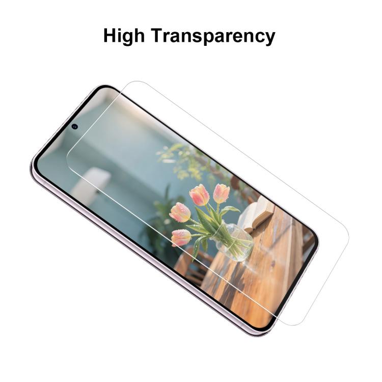 JUNSUNMAY 25 PCS/Pack Screen Protector Tempered Glass Film, For Redmi Note 17 Pro Global 163.5mm, For Redmi A7 4G 171.8mm, For Redmi A7 Pro 5G 171mm, For Redmi Note 15 Pro 5G Global 163.6mm, For Redmi A5 NFC 173.3mm, For Redmi A5 4G 171.7mm, For Redmi ...