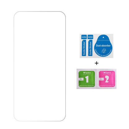 JUNSUNMAY 25 PCS/Pack Screen Protector Tempered Glass Film, For Redmi Note 17 Pro Global 163.5mm, For Redmi A7 4G 171.8mm, For Redmi A7 Pro 5G 171mm, For Redmi Note 15 Pro 5G Global 163.6mm, For Redmi A5 NFC 173.3mm, For Redmi A5 4G 171.7mm, For Redmi ...