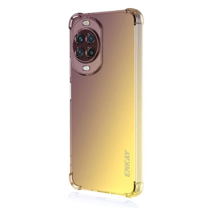 ENKAY Hat-Prince Gradient Airbag TPU Phone Case, For Huawei Pura 90 Pro, For Huawei Pura 90, For Huawei Pura 80 Ultra, For Huawei Pura 80, For Huawei nova 14 Pro, For Huawei nova 14, For Huawei Pura 80 Pro / 80 Pro+, For Huawei Enjoy 80 / Nova Y73