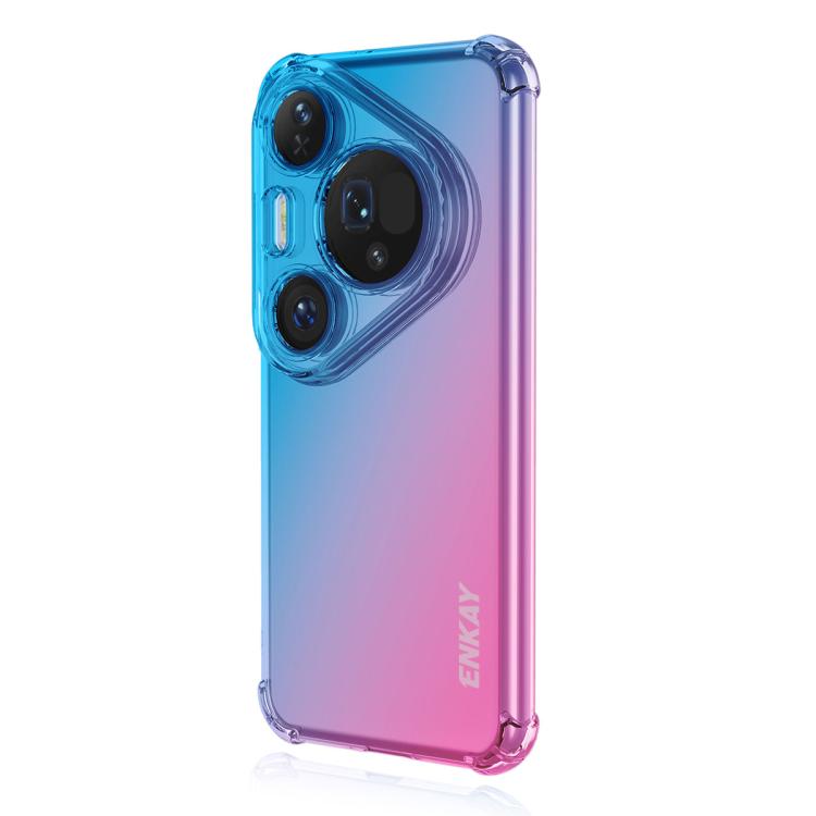 ENKAY Hat-Prince Gradient Airbag TPU Phone Case, For Huawei Pura 90 Pro, For Huawei Pura 90, For Huawei Pura 80 Ultra, For Huawei Pura 80, For Huawei nova 14 Pro, For Huawei nova 14, For Huawei Pura 80 Pro / 80 Pro+, For Huawei Enjoy 80 / Nova Y73